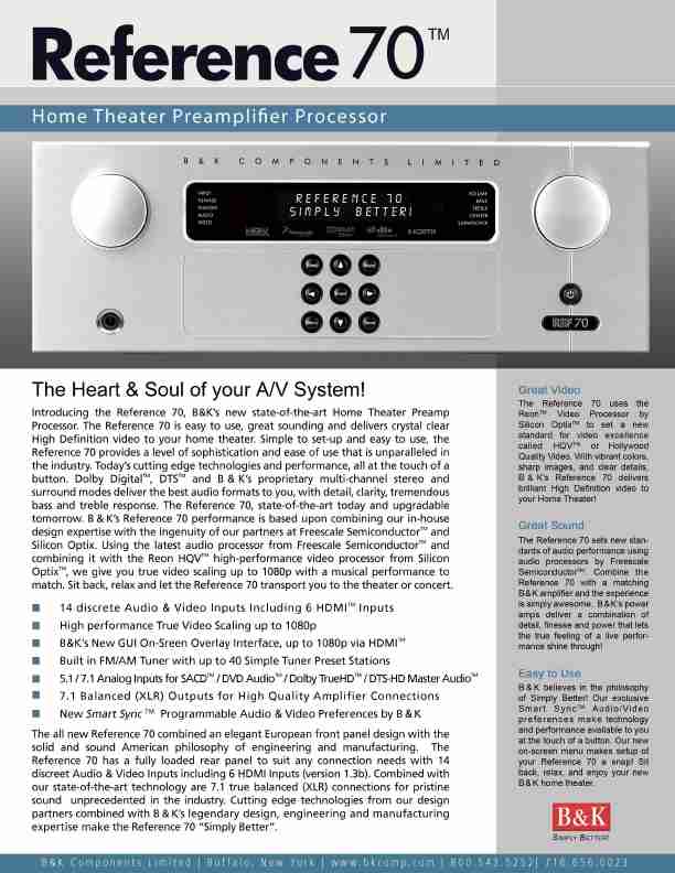 B&K; Stereo Amplifier REF 70-page_pdf